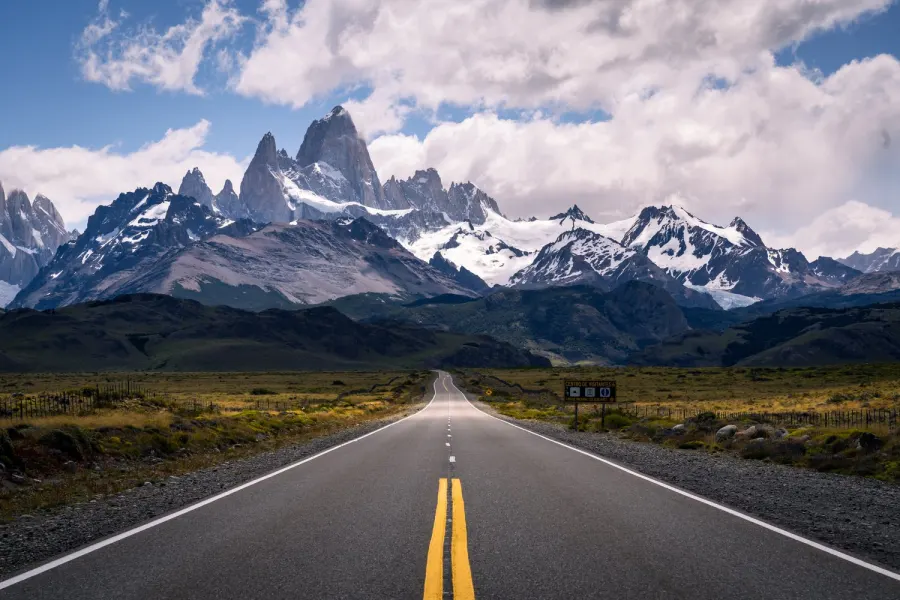 El Chaltén und Fitz Roy